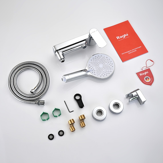 Смеситель для ванны Raglo R03.30, хром - фото 10