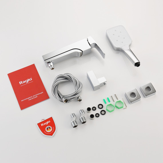 Смеситель для ванны Raglo R02.30, хром - фото 8