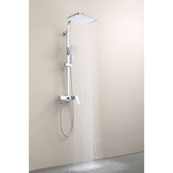 Душевая система Raglo R01.24, хром - фото 5