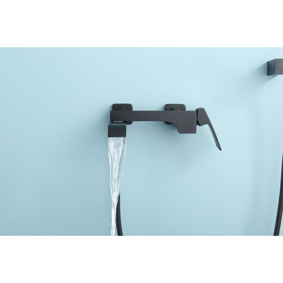 Смеситель для ванны Raglo R02.30.06, чёрный - фото 4