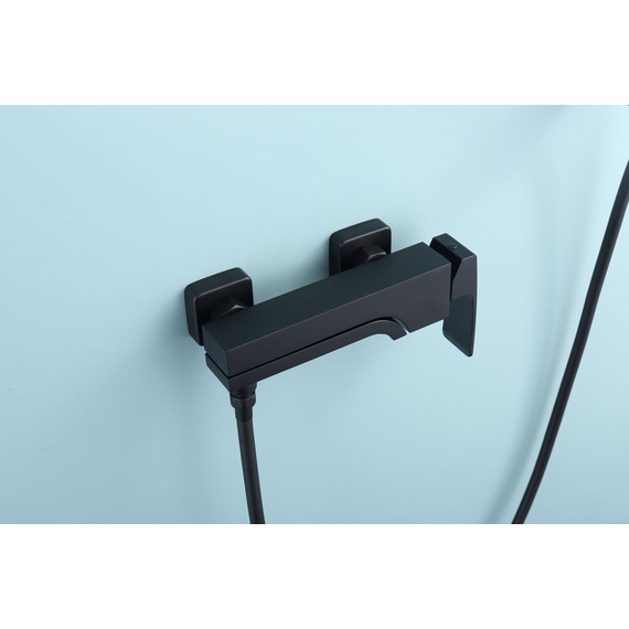 Смеситель для ванны Raglo R02.30.06, чёрный - фото 7