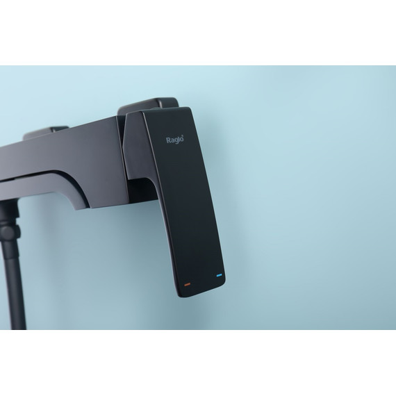 Смеситель для ванны Raglo R02.30.06, чёрный - фото 8