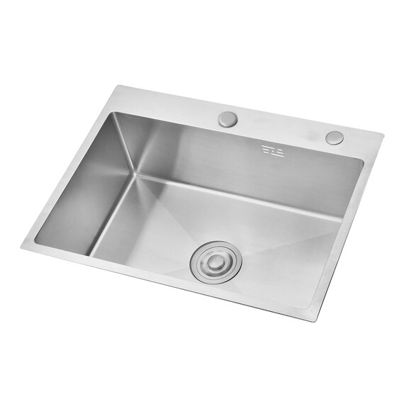 Кухонная мойка Azario Sabrina 0.8 мм AZS6050S - фото 