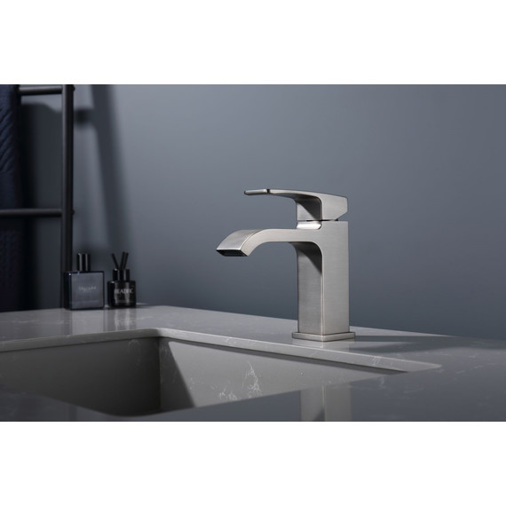 Смеситель для раковины Raglo R02.10.09, графит - фото 5