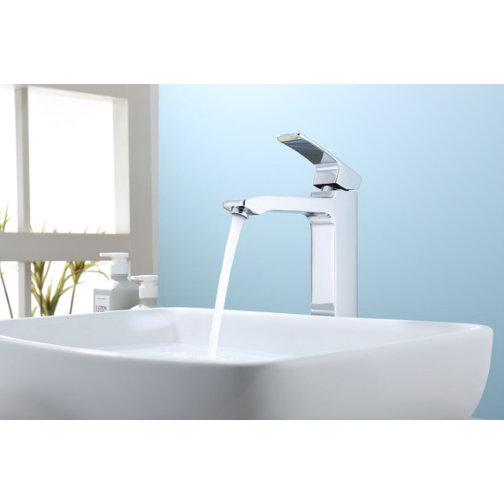 Смеситель для раковины высокий Raglo R01.15, хром - фото 10