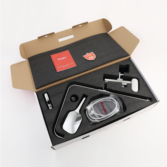 Душевая система Raglo R50.24, хром - фото 12