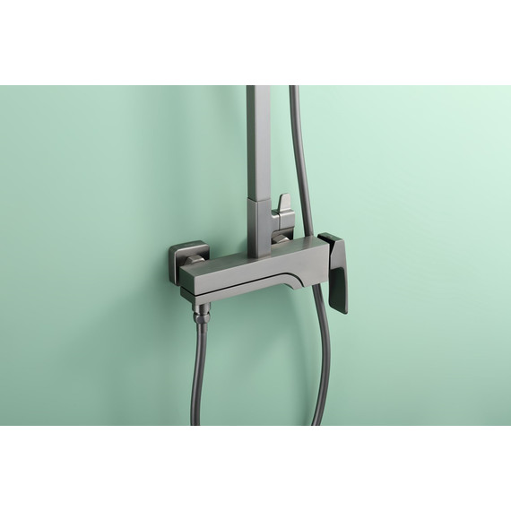 Душевая система Raglo R02.24.09, графит - фото 12