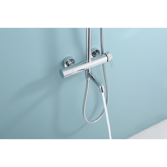 Душевая система Raglo R20.24, хром - фото 7