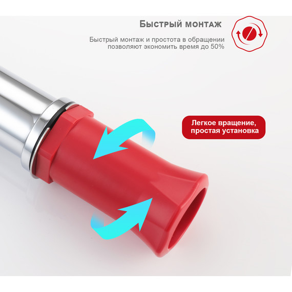 Смеситель для раковины Raglo R03.10, хром - фото 9