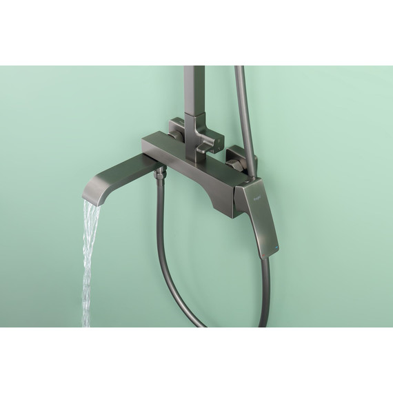 Душевая система Raglo R02.24.09, графит - фото 7