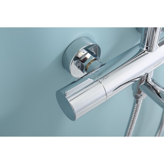 Душевая система Raglo R20.24, хром - фото 6