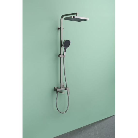 Душевая система Raglo R51.24.09, графит - фото 4