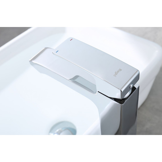 Смеситель для раковины высокий Raglo R01.15, хром - фото 6