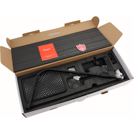 Душевая система Raglo R01.24.06, чёрный - фото 12