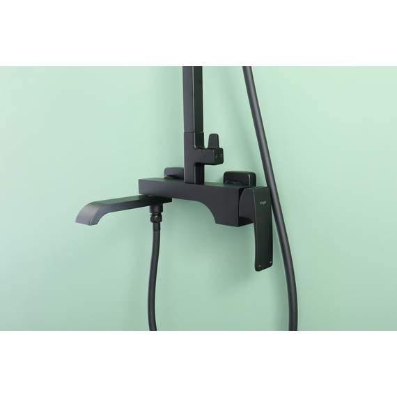 Душевая система Raglo R02.24.06, чёрный - фото 5