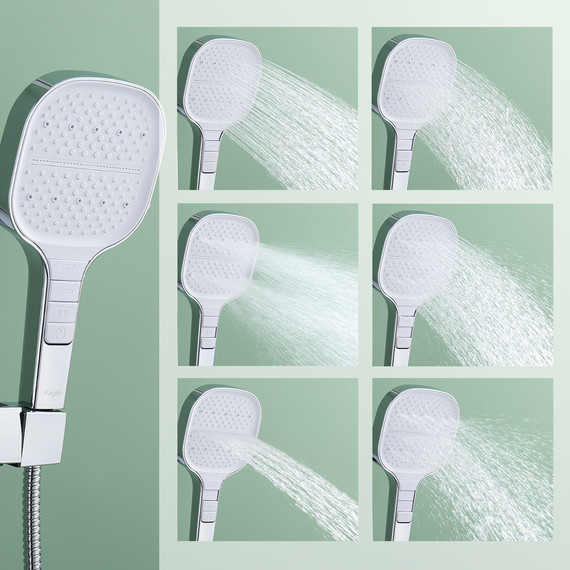 Душевая система Raglo R51.24, хром - фото 10