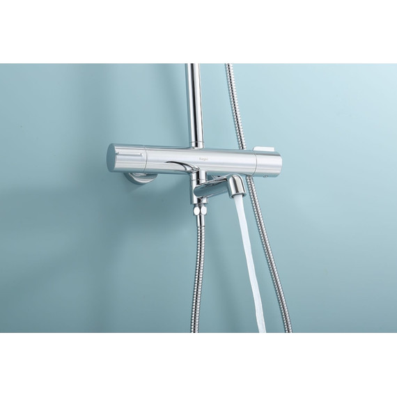 Душевая система с термостатом Raglo R20.26, хром - фото 8