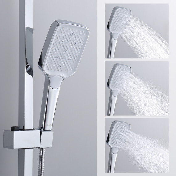 Душевая система Raglo R02.24, хром - фото 9