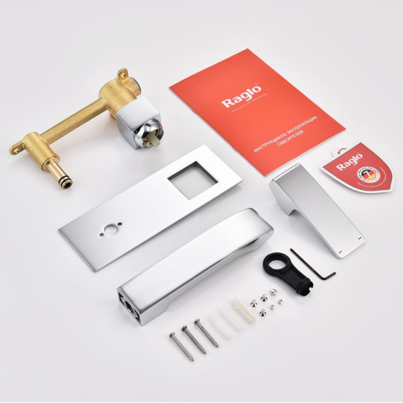 Смеситель для раковины Raglo R01.11 (со скрытой частью) хром - фото 12