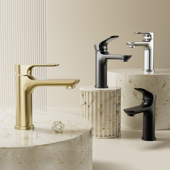 Смеситель для раковины Raglo R03.10, хром - фото 12