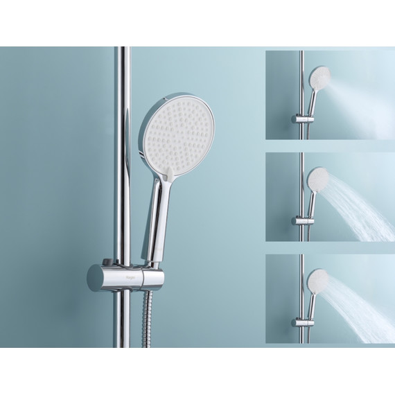 Душевая система Raglo R20.24, хром - фото 9