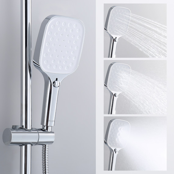 Душевая система Raglo R50.24, хром - фото 10