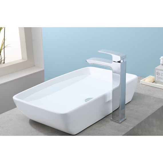 Смеситель для раковины высокий Raglo R01.15, хром - фото 12