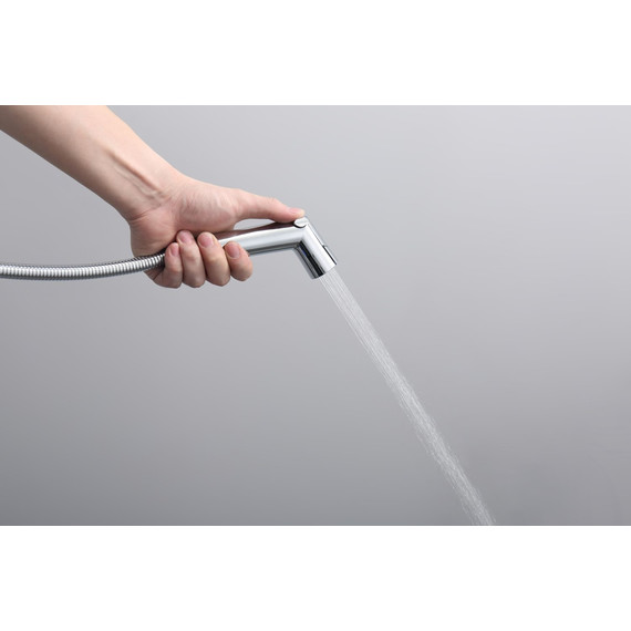 Набор для гигиенического душа с термостатом Raglo R23.56 (со скрытой частью) хром - фото 6