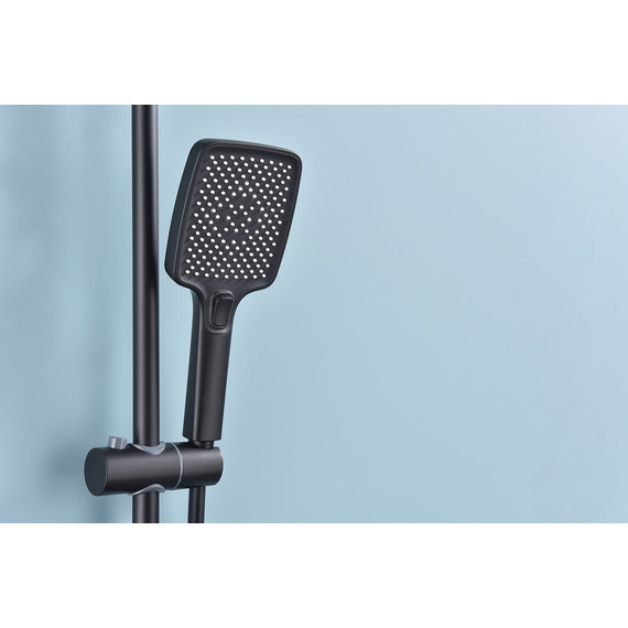 Душевая система Raglo R60.24.06, чёрный - фото 14