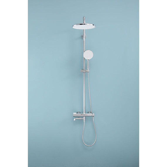 Душевая система Raglo R20.24, хром - фото 3