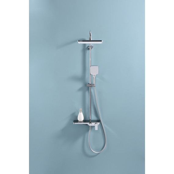 Душевая система Raglo R60.24, хром - фото 3