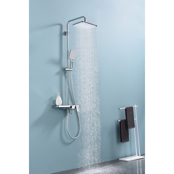 Душевая система Raglo R60.24, хром - фото 5