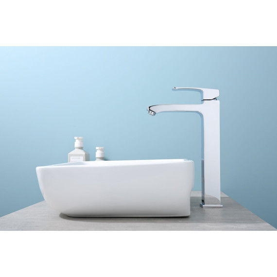 Смеситель для раковины высокий Raglo R01.15, хром - фото 7