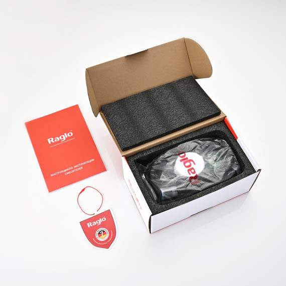 Набор для гигиенического душа Raglo R03.51.06, чёрный - фото 11