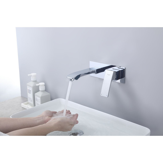 Смеситель для раковины Raglo R01.11 (со скрытой частью) хром - фото 11