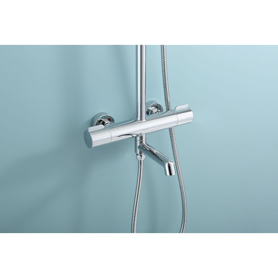 Душевая система с термостатом Raglo R20.26, хром - фото 7