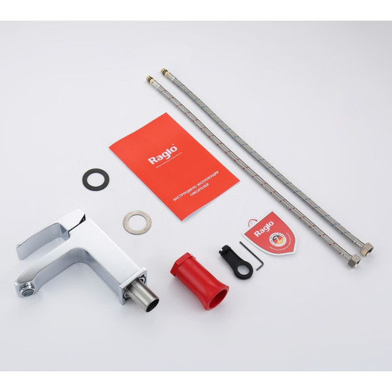 Смеситель для раковины Raglo R01.10, хром - фото 12