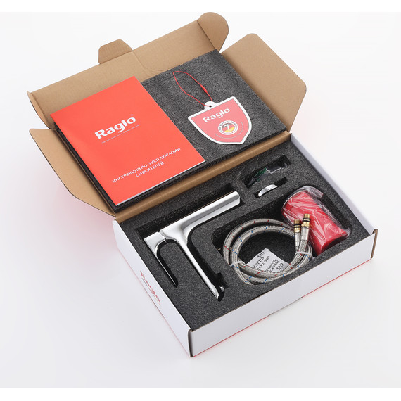 Смеситель для раковины Raglo R03.10, хром - фото 11