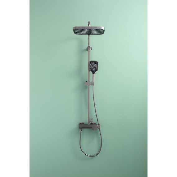 Душевая система Raglo R02.24.09, графит - фото 4