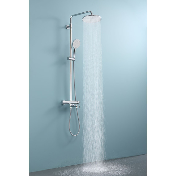 Душевая система Raglo R20.24, хром - фото 4