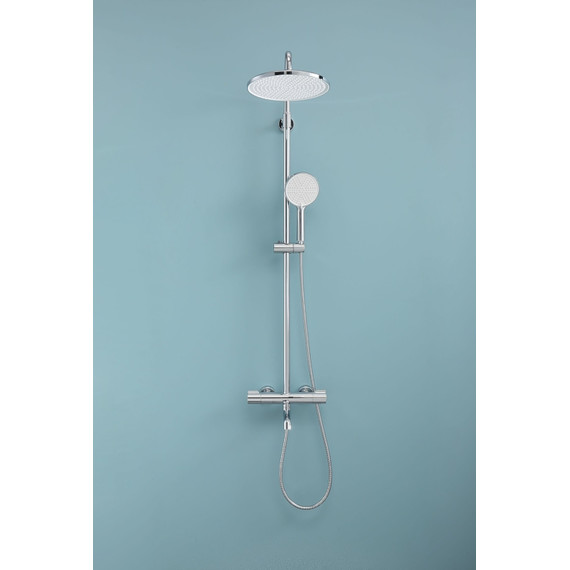 Душевая система с термостатом Raglo R20.26, хром - фото 3