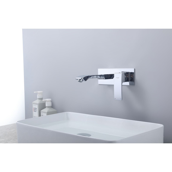 Смеситель для раковины Raglo R01.11 (со скрытой частью) хром - фото 8