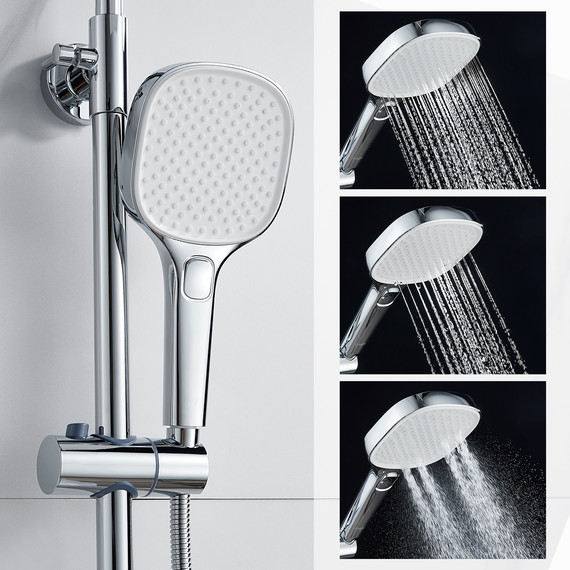 Душевая система Raglo R30.24, хром - фото 10