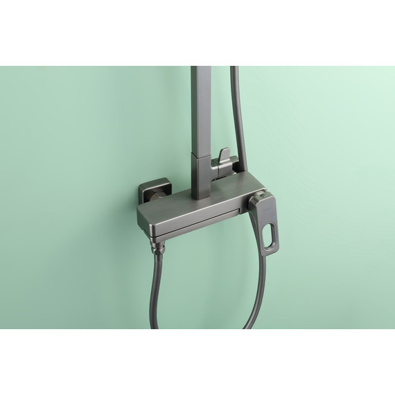 Душевая система Raglo R51.24.09, графит - фото 7