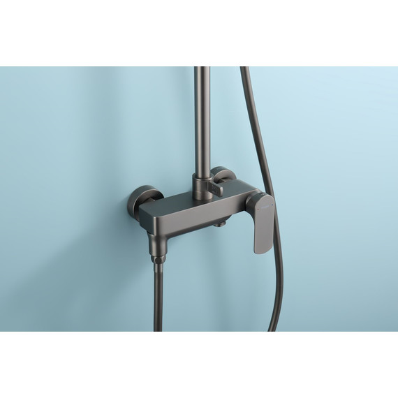 Душевая система Raglo R03.24.09, графит - фото 7