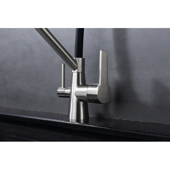 Смеситель для кухни Raglo R80.62.05, сатин - фото 11