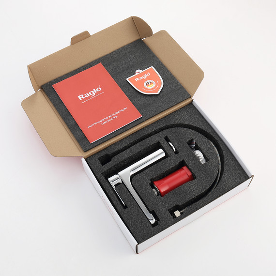 Смеситель для раковины Raglo R50.10, хром - фото 9