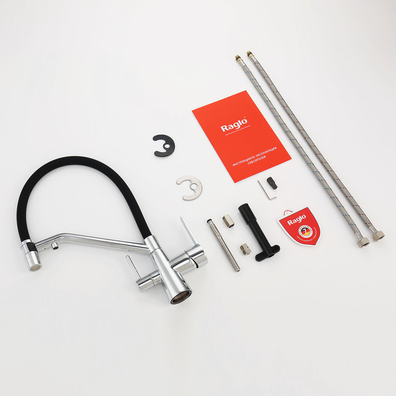 Смеситель для кухни Raglo R80.62, хром - фото 10