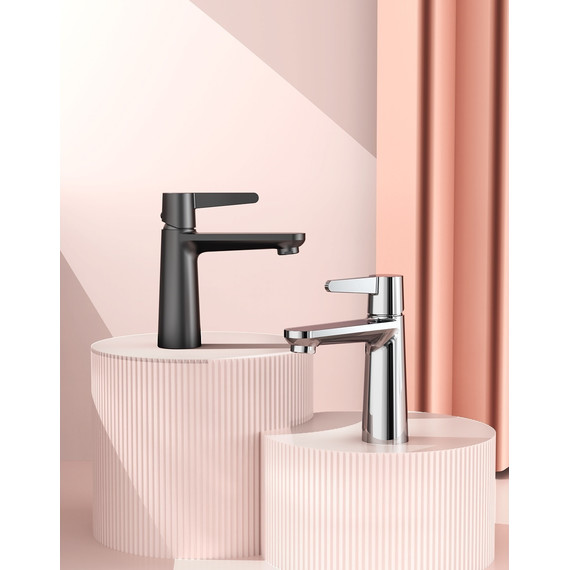 Смеситель для раковины Raglo R32.10.09, графит - фото 10