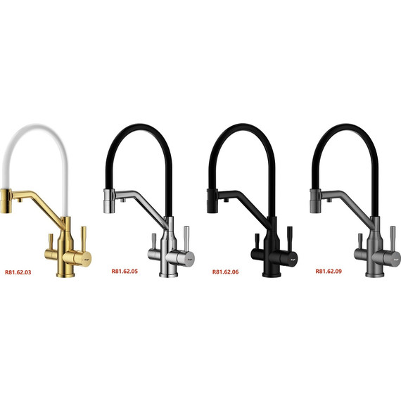 Смеситель для кухни Raglo R81.62.05, сатин - фото 11